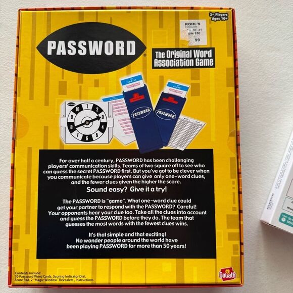 Board Game Bundle – Password (New) & What Do You Meme? On The Go (Used) - Picture 6 of 6